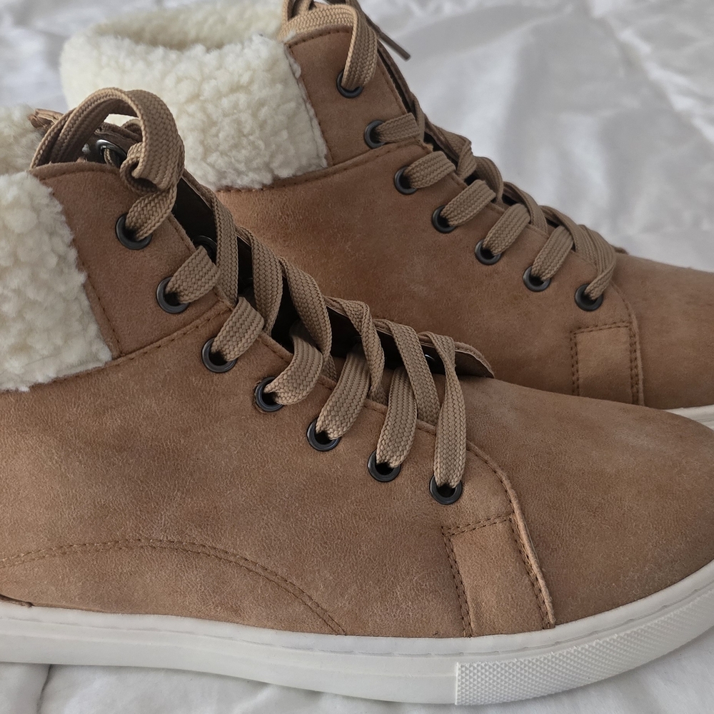 Cliffs by WHITE MOUNTAIN Tan High-Top Sneakers